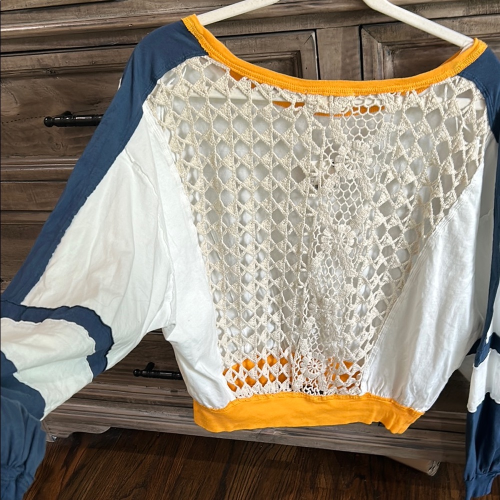 ❤️🔥NWTWe The Free Flip the Switch Top/ Open Back/ Crotchet - Picture 3 of 6
